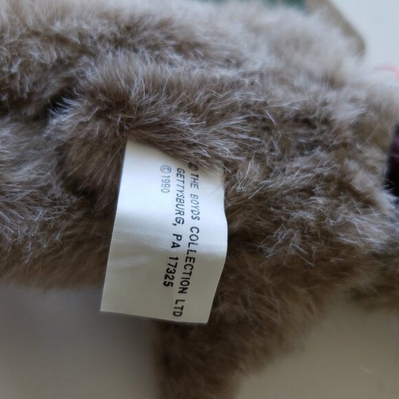 NWT - Boyds Bear Jointed Brown Rabbit Bunny - Picture 5 of 6